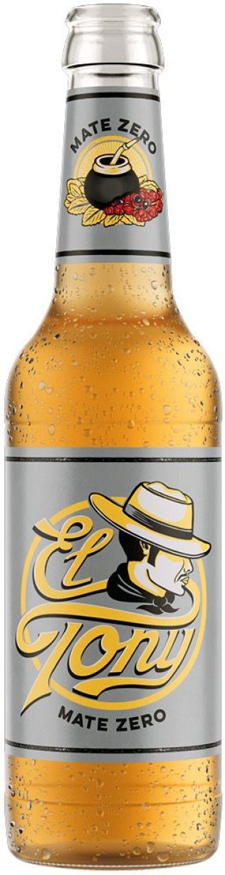 El Tony Mate Zero Glas 33 cl CARx12