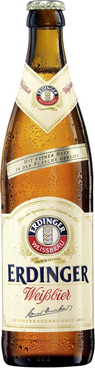 Erdinger Weissbier 50 cl HARx20