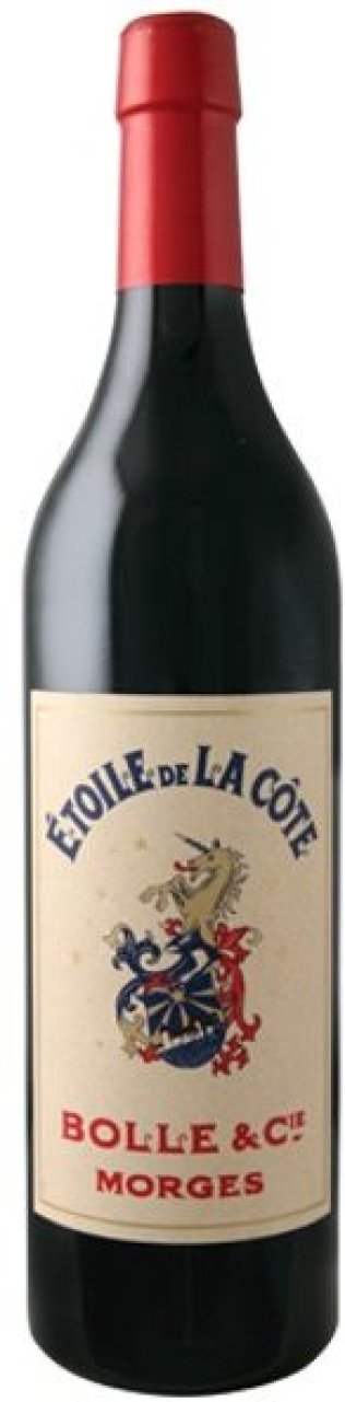 Etoile de la Côte Morges rouge La Côte AOC 2019 75 cl CARx6