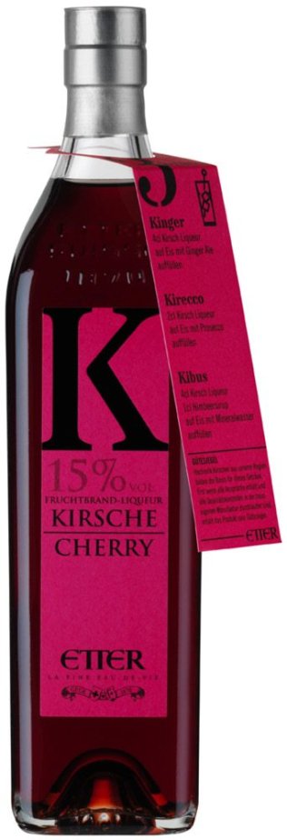 Etter Kirsch Likör 35 cl CARx6
