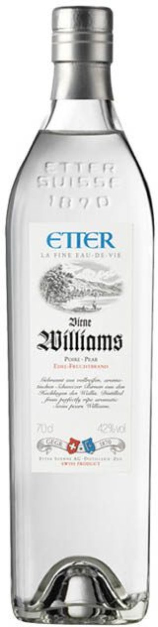 Etter Williams Birne 35 cl CARx6