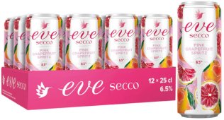 EVE Secco Pink Grapefruit Spritz Dose 25 cl CARx12