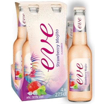 EVE Strawberry Mojito 27.5 cl CARx24