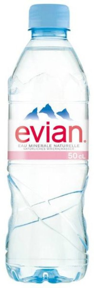 Evian PET 50 cl CARx24