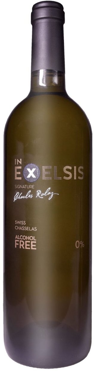 Exelsis - Vin de Pays Suisse Chasselas 0% 75 cl CARx6