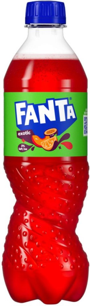 Fanta Exotic PET (Artikel auf Bestellung) 50 cl CARx24