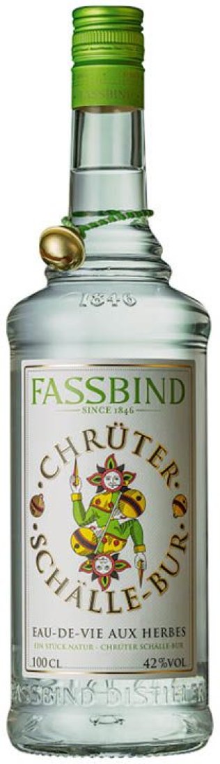 Fassbind Chrüter Schälle-Bur 35 cl CARx12