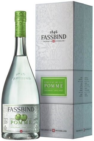 Fassbind Fine Eau-de-Vie Pomme 70 cl CARx6