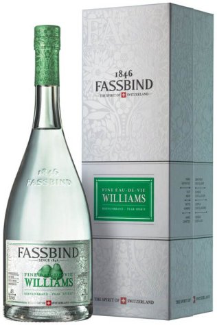 Fassbind Fine Eau-de-Vie Williams 70 cl CARx6