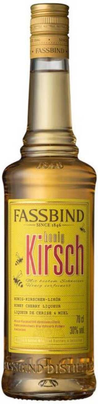 Fassbind Honig-Kirsch 70 cl CARx6