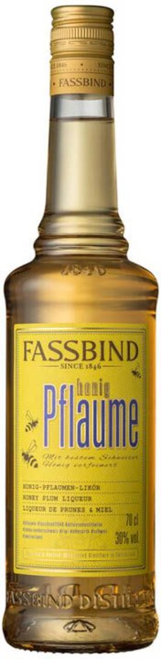 Fassbind Honig-Pflaume 70 cl CARx6