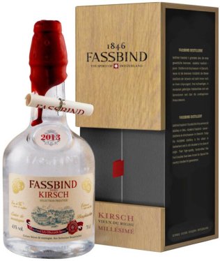 Fassbind Kirsch du Righi 2013 in Box (Lieferdauer: bis zu 2 Wochen) 70 cl CARx1