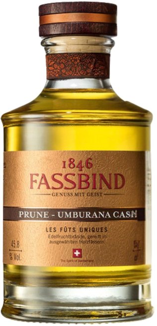 Fassbind Les Fûts Uniques Prune Umburana Cask 50 cl CARx6