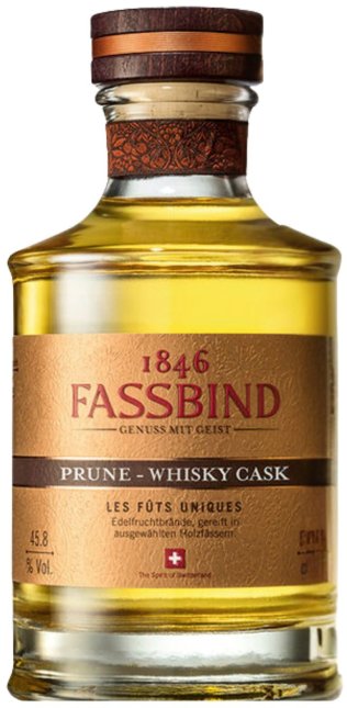 Fassbind Les Fûts Uniques Prune Whisky Cask 50 cl CARx6