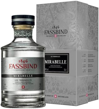 Fassbind Les Trouvailles Mirabelle 50 cl CARx6