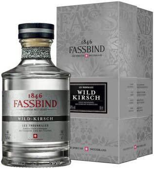 Fassbind Les Trouvailles Wildkirsch 50 cl CARx6