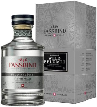 Fassbind Les Trouvailles Wildpflümli 50 cl CARx6