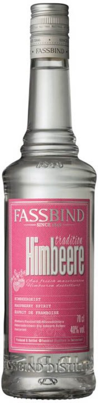 Fassbind Tradition Himbeer Geist 70 cl CARx6