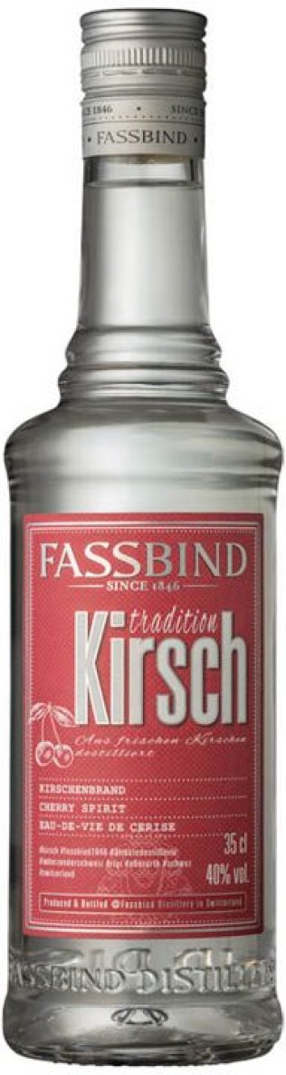 Fassbind Tradition Kirsch 35 cl CARx12