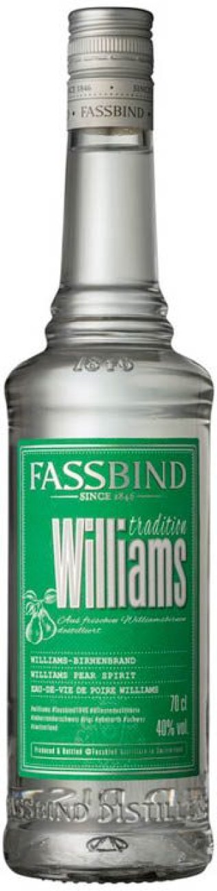 Fassbind Tradition Williams 70 cl CARx6
