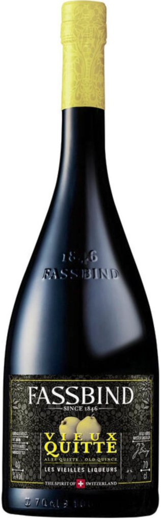 Fassbind Vieux Quitte 70 cl CARx6