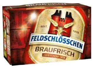 Feldschlösschen Braufrisch 33 cl CARx10