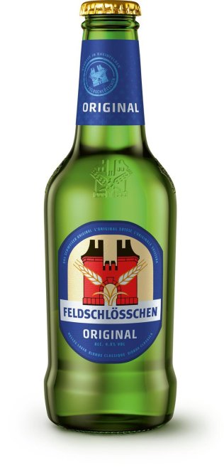 Feldschlösschen Original + 2 Flaschen gratis 33 cl CARx12