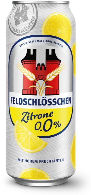 Feldschlösschen Zitrone 0.0% Dose 50 cl CARx24
