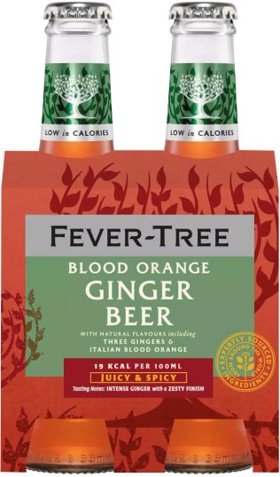Fever-Tree Blood Orange Ginger Beer Glas 20 cl CARx24