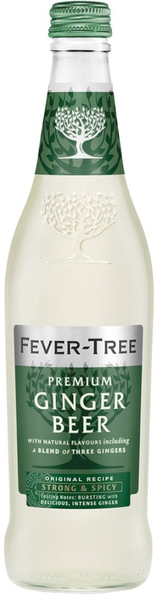 Fever-Tree Ginger Beer Glas 50 cl CARx8
