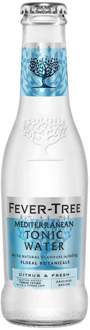 Fever-Tree Mediterranean Blau Tonic Water Glas 20 cl CARx24