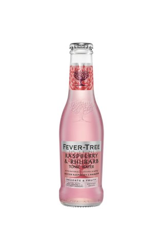 Fever-Tree Raspberry & Rhubarb Tonic Watter Glas 20 cl CARx24