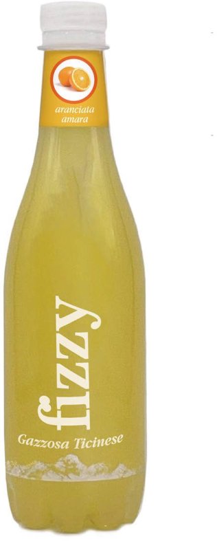 Fizzy Gazzosa Aranciata Amara PET 50 cl CARx6
