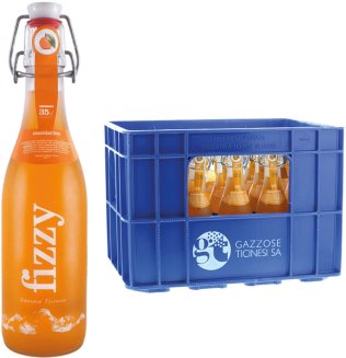 Fizzy Gazzosa Mandarino Glas 35 cl HARx20