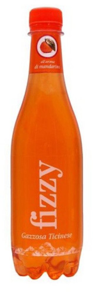 Fizzy Gazzosa Mandarino PET 50 cl CARx6