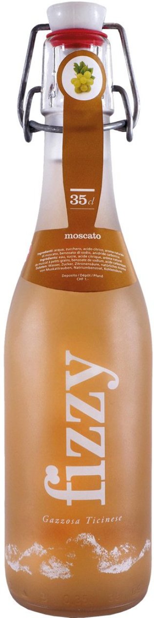 Fizzy Gazzosa Moscato Glas 35 cl HARx20