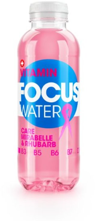 Focuswater Care Mirabelle & Rhabarber PET 50 cl CARx24
