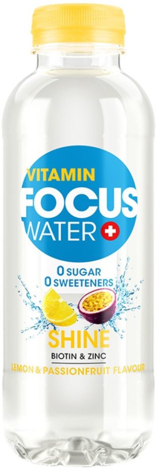 Focuswater Shine Zitrone & Passionsfrucht PET (Artikel auf Bestellung) 50 cl CARx24