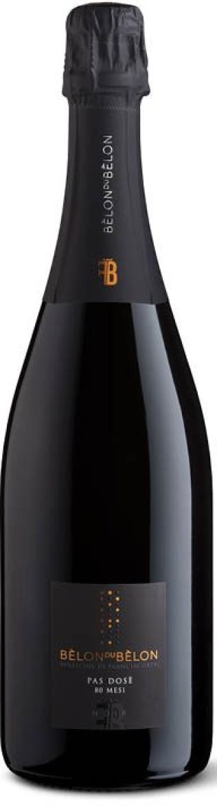 Franciacorta DOCG Pas Dosé Noir Bèlon du Bèlon 75 cl CARx6