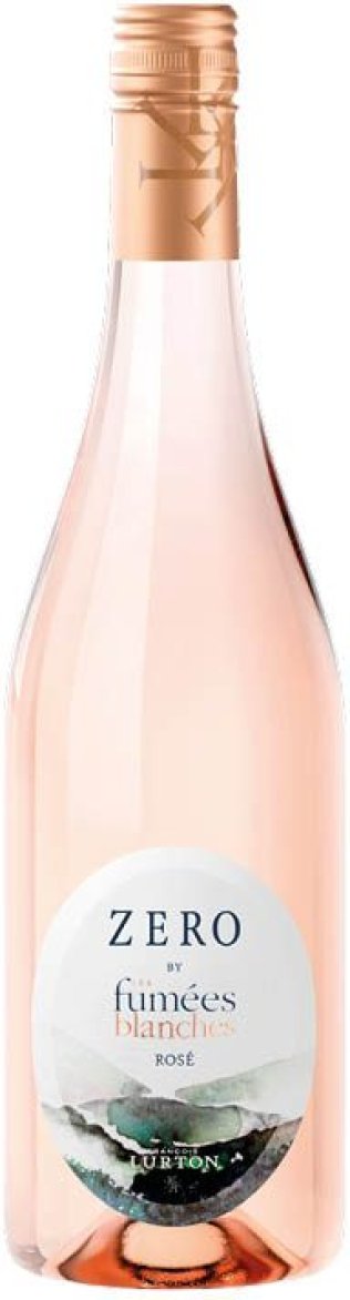 Fumées Blanches Rosé Zero 75 cl CARx6