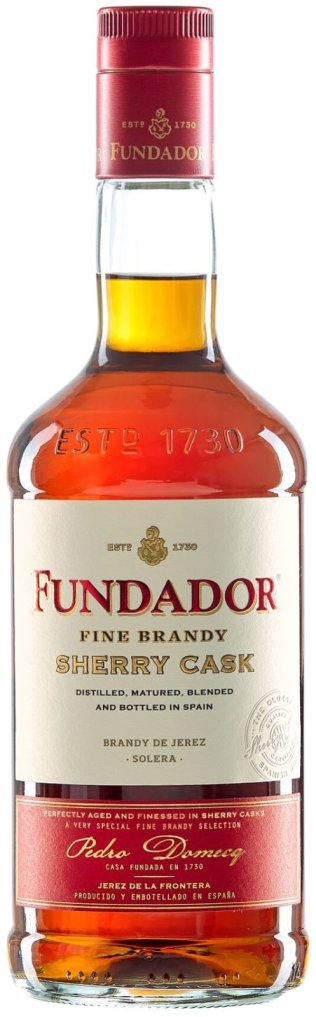 Fundador Brandy 70 cl CARx6