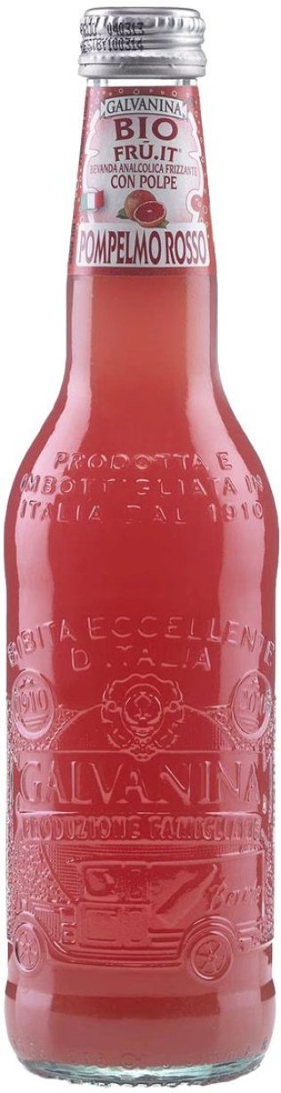 Galvanina Pompelmo Rosso Glas 35 cl CARx12
