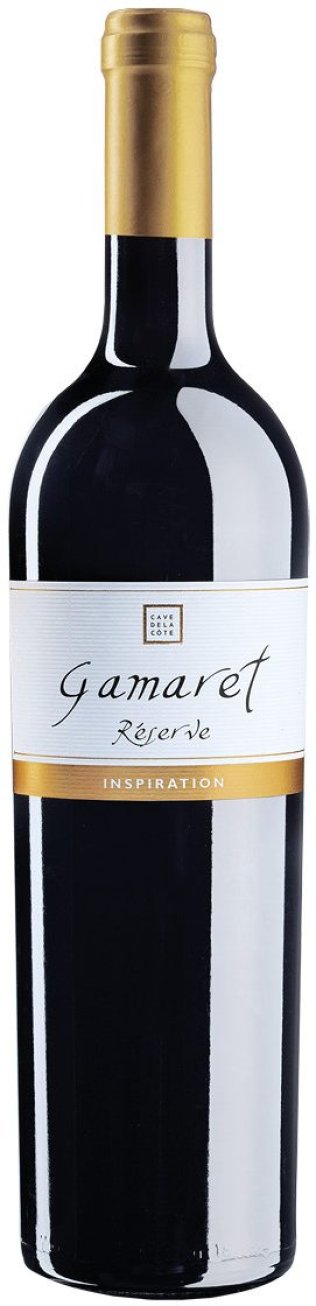 Gamaret Réserve Inspiration La Côte AOC 2022 75 cl CARx6