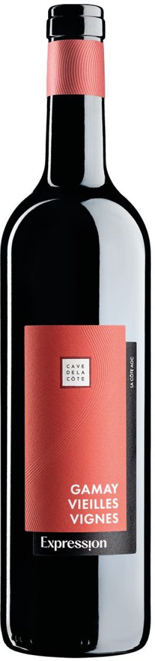 Gamay Vieilles Vignes Expression La Côte AOC 2024 75 cl CARx6