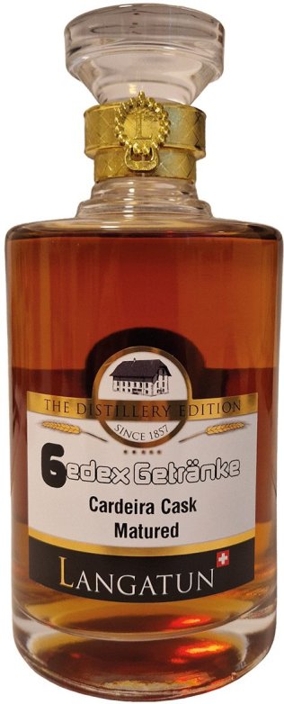 Gedex Getränke Cardeira Cask Matured Single Malt Whisky 50 cl CARx6