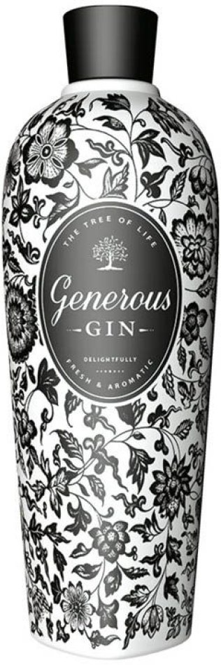 Generous Gin 70 cl CARx6