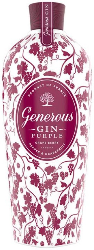 Generous Purple Gin 70 cl CARx6