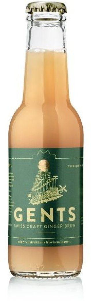 Gents Swiss Craft Ginger Beer Glas (Artikel auf Bestellung) 20 cl CARx24