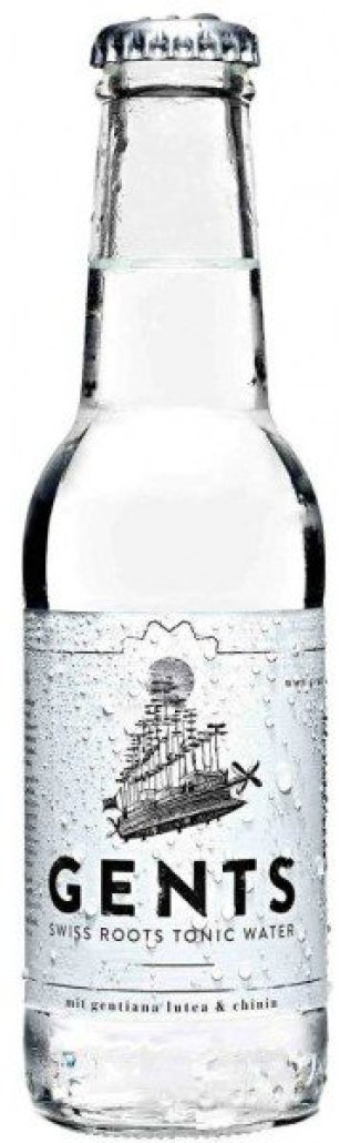 Gents Swiss Roots Tonic Water Glas 20 cl CARx24