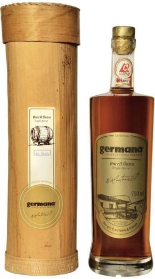 Germana Barril Unico BTT Batch 1 10 years old 75 cl CARx6